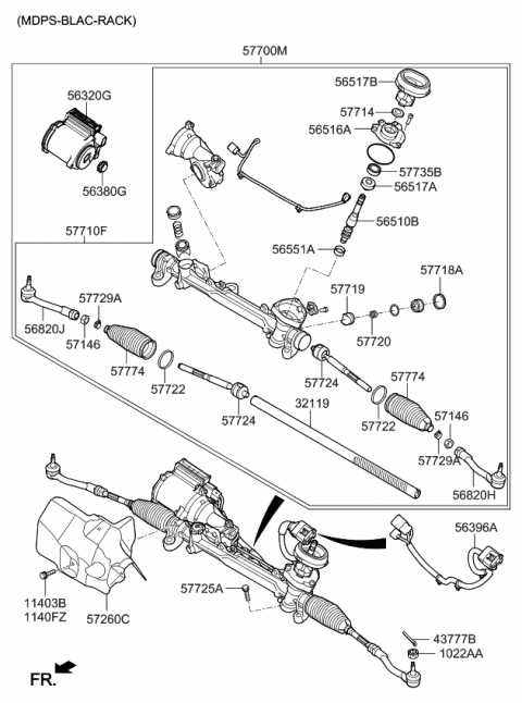 2002 ford f250 front end parts diagram