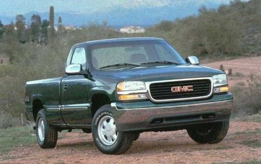 2002 gmc sierra parts diagram