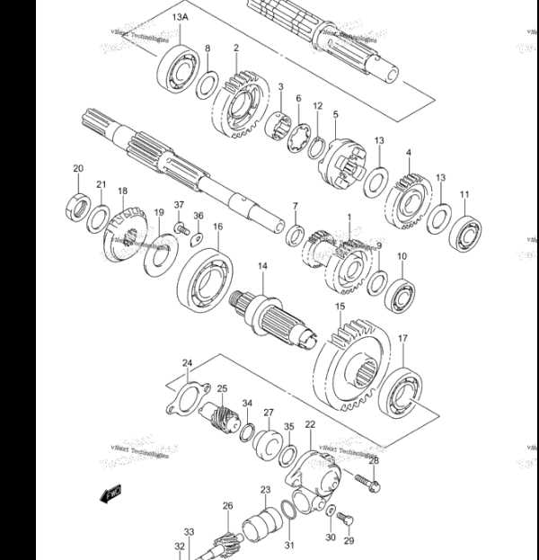 2002 suzuki eiger 400 4x4 parts diagram