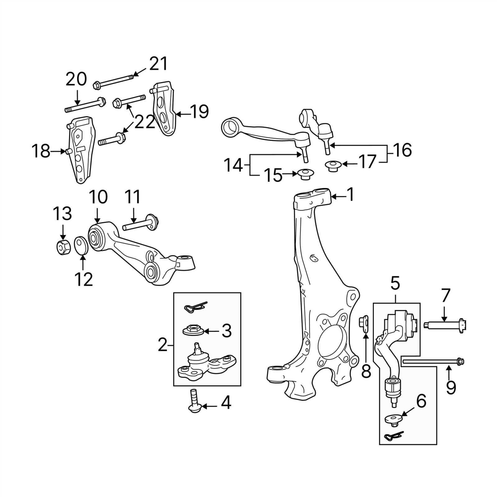 2002 toyota 4runner parts diagram