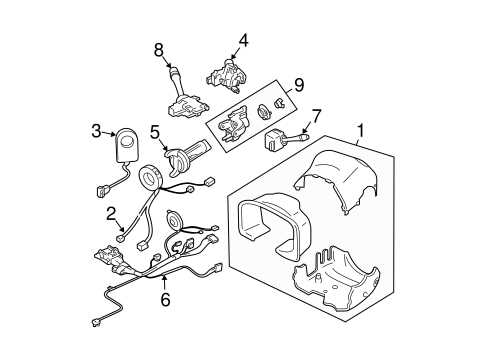 2003 cadillac cts parts diagram