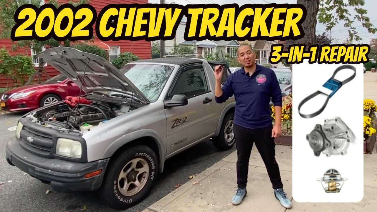 2003 chevy tracker parts diagram