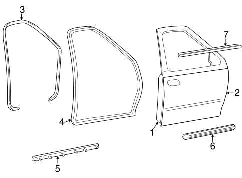 2003 ford f150 body parts diagram