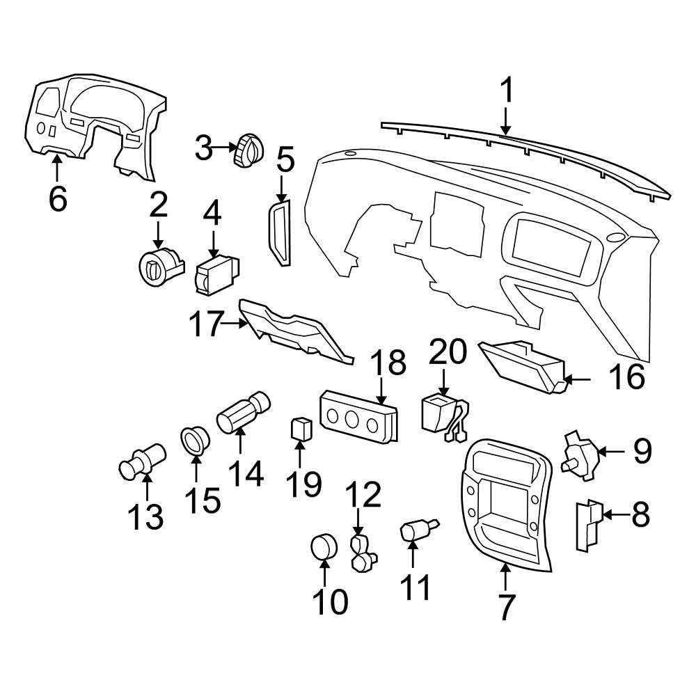 2003 ford ranger parts diagram