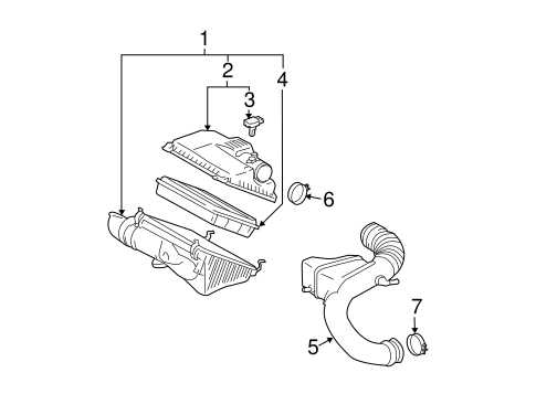 2003 toyota 4runner parts diagram