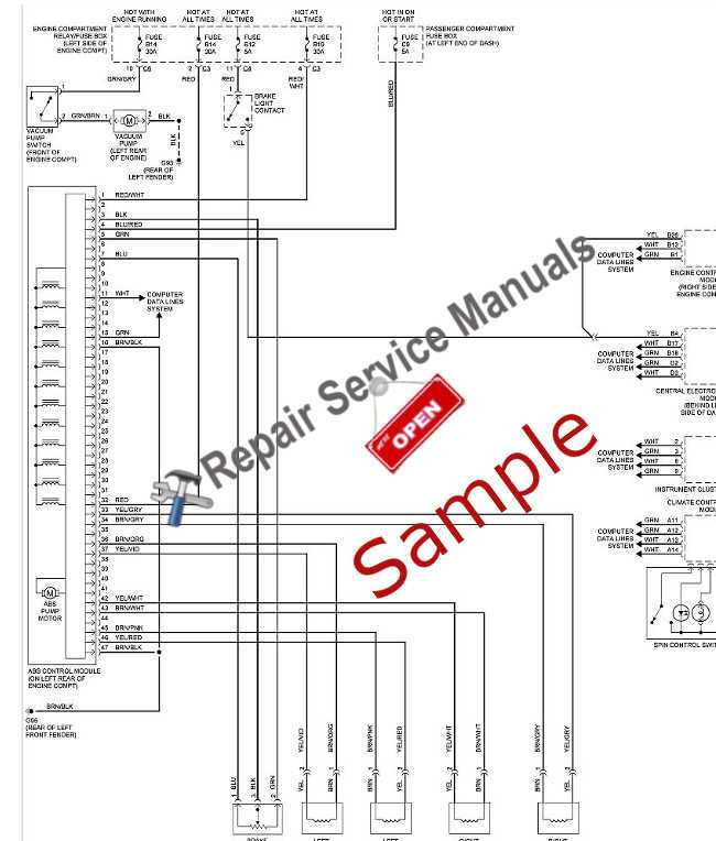 2003 chevy tracker parts diagram