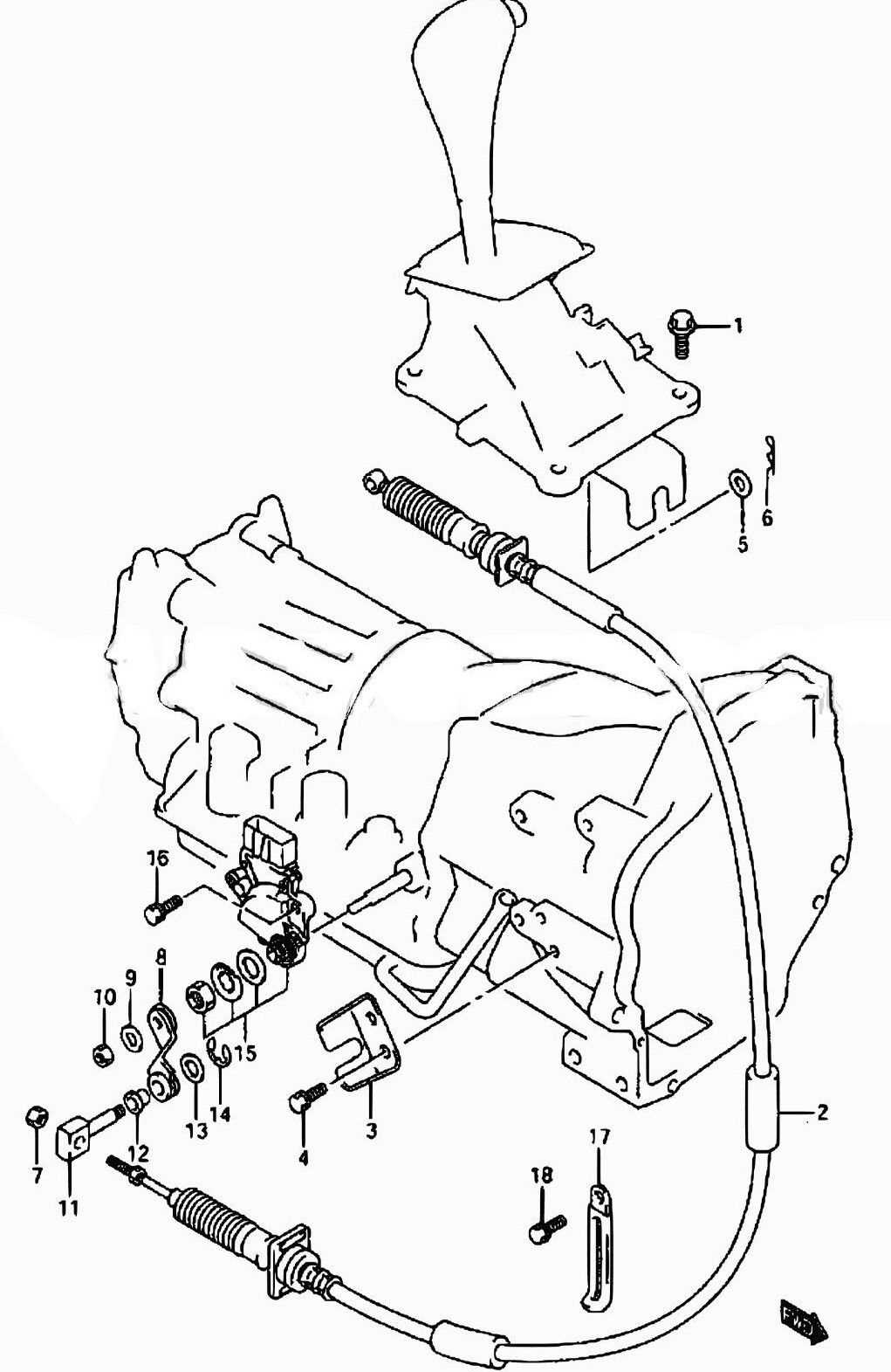 2003 chevy tracker parts diagram