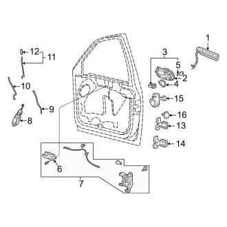 2003 ford f150 body parts diagram