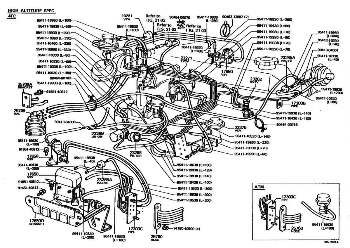 2003 tacoma parts diagram