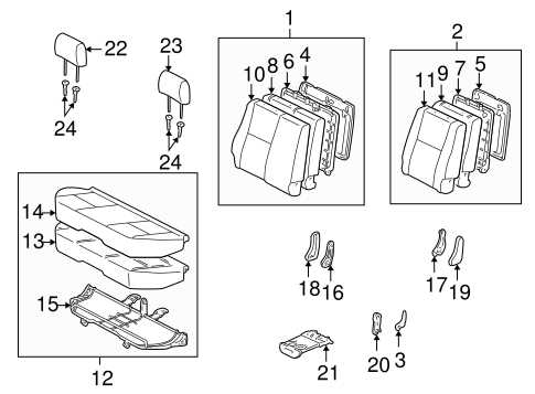 2003 tacoma parts diagram