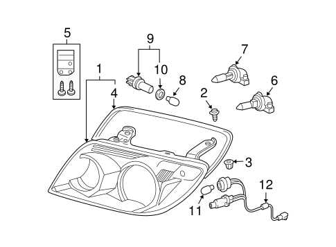 2003 toyota 4runner parts diagram