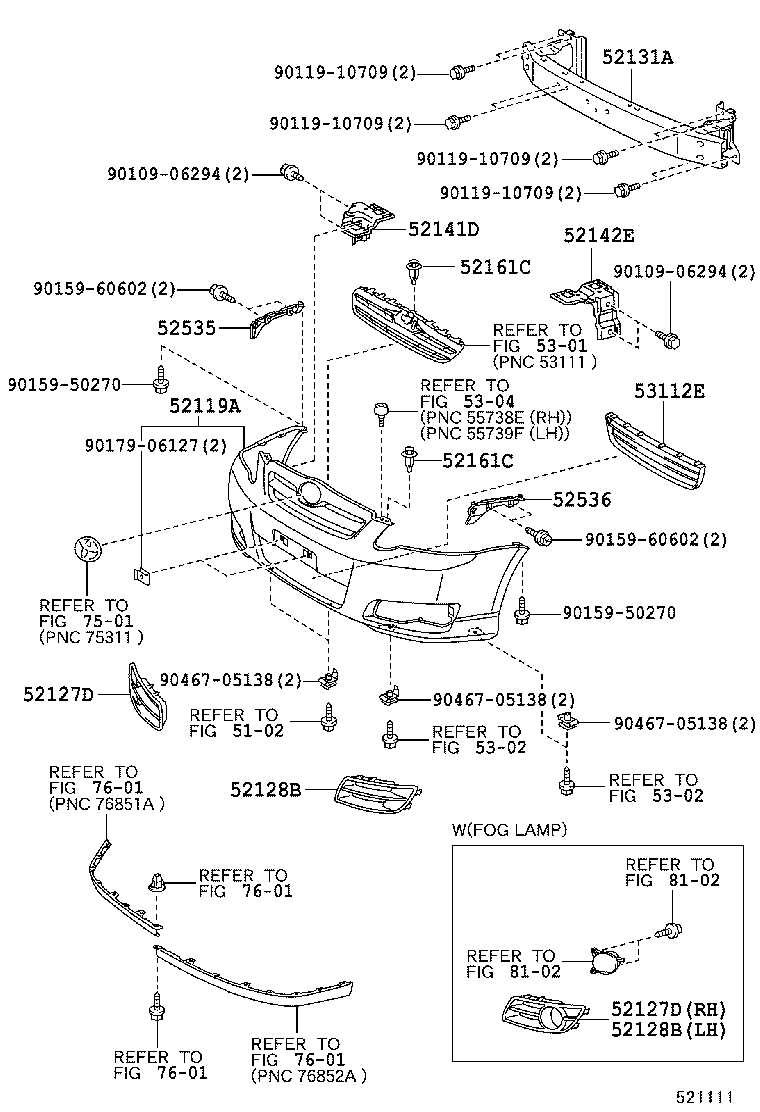 2003 toyota corolla body parts diagram