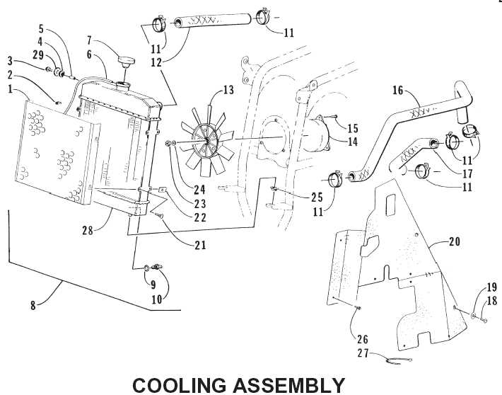 2004 arctic cat 400 parts diagram