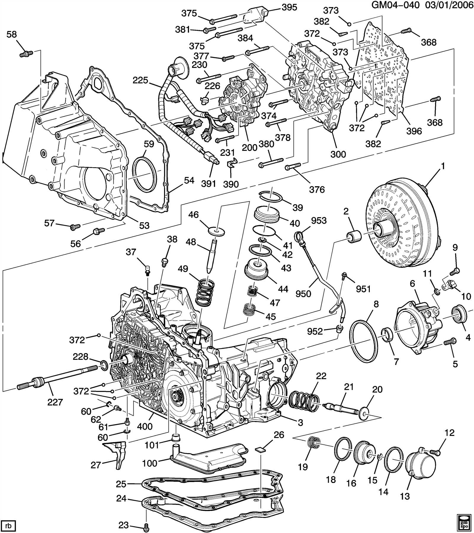 2004 chevy impala parts diagram