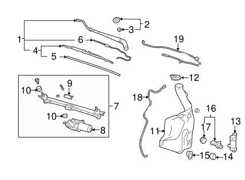 2004 chevy malibu parts diagram