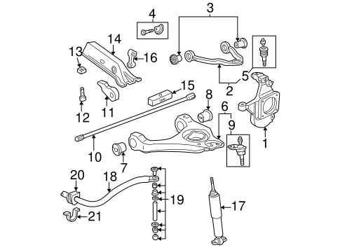 2004 chevy silverado body parts diagram