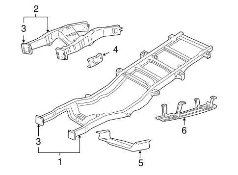 2004 ford f250 front end parts diagram