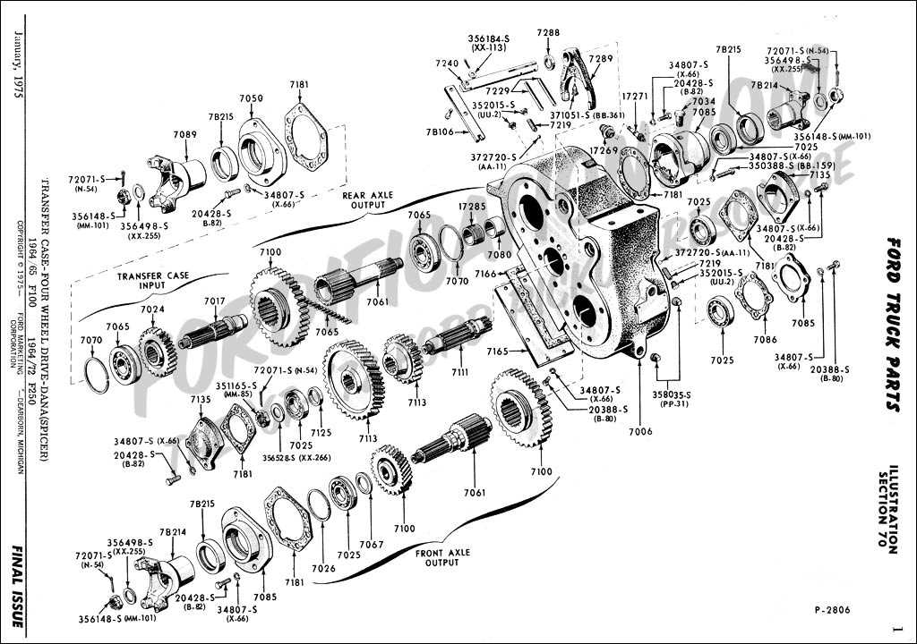 2004 ford f250 parts diagram