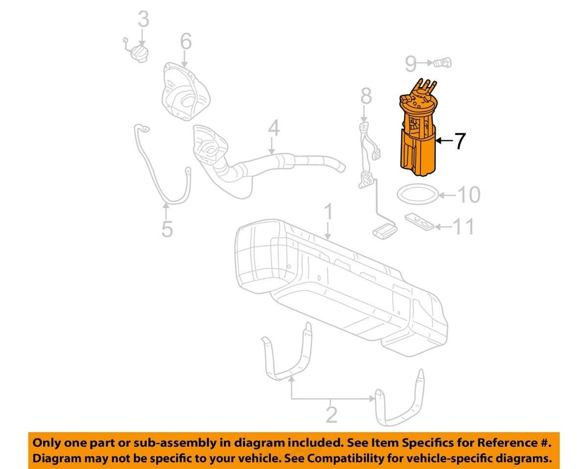 2004 gmc sierra parts diagram