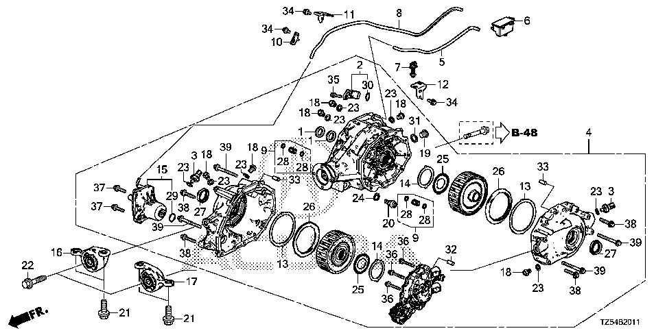 2004 honda foreman parts diagram