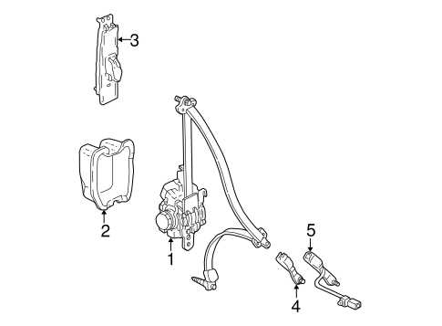 2004 honda odyssey parts diagram