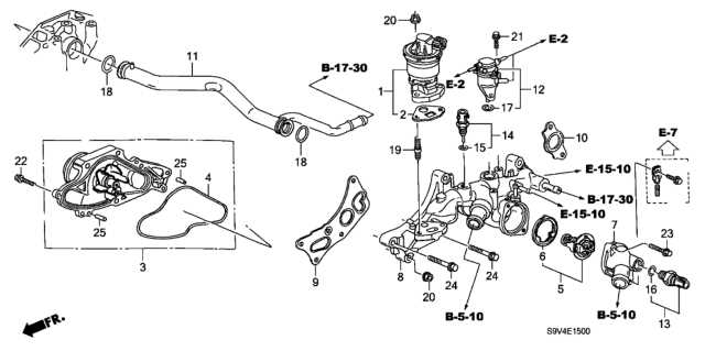 2004 honda pilot parts diagram