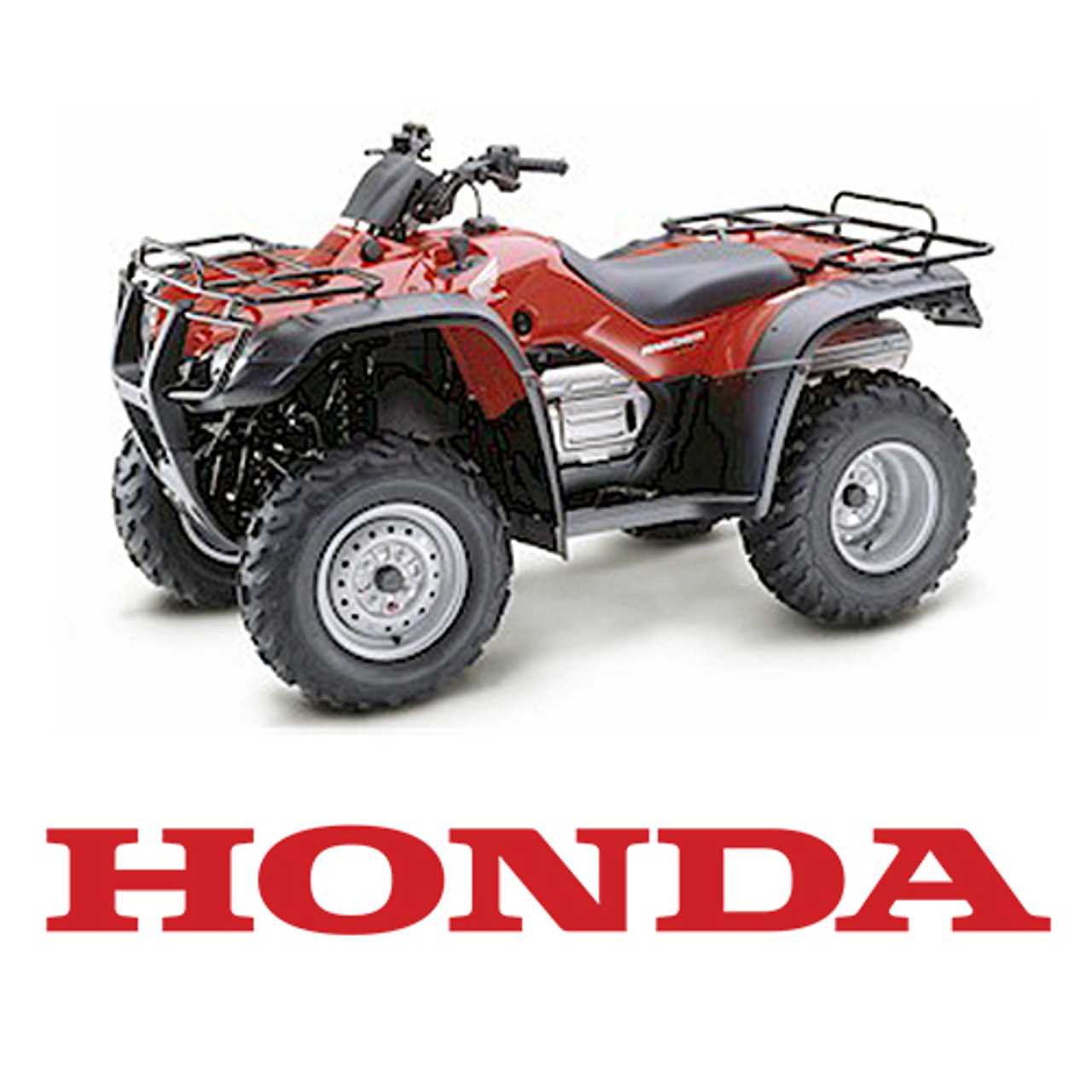 2004 honda rancher 400 parts diagram