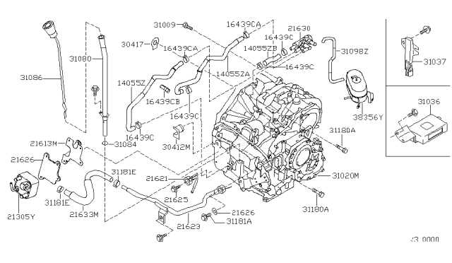 2004 nissan maxima parts diagram