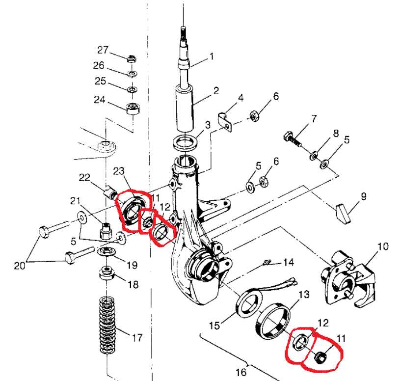 2004 polaris sportsman 400 parts diagram