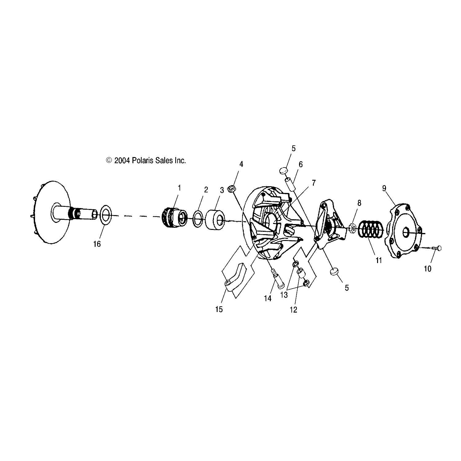 2004 polaris sportsman 700 parts diagram