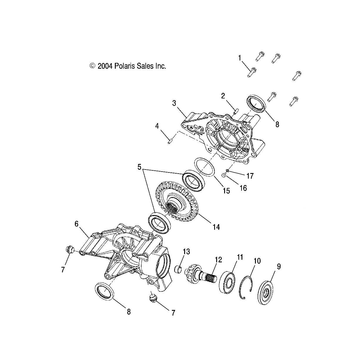 2004 polaris sportsman 700 parts diagram