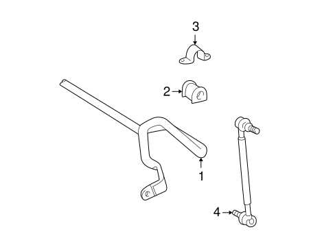 2004 toyota matrix parts diagram