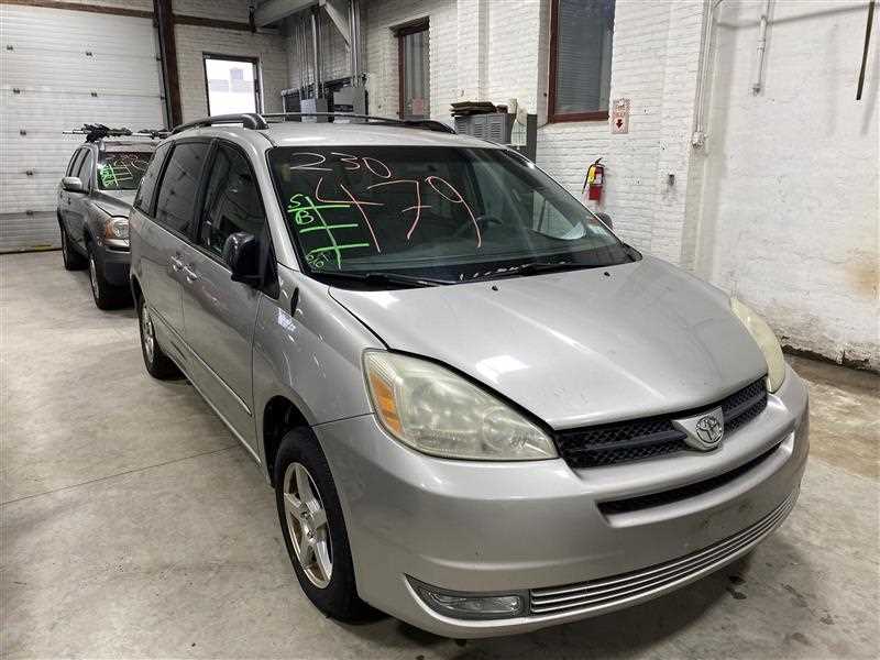 2004 toyota sienna sliding door parts diagram