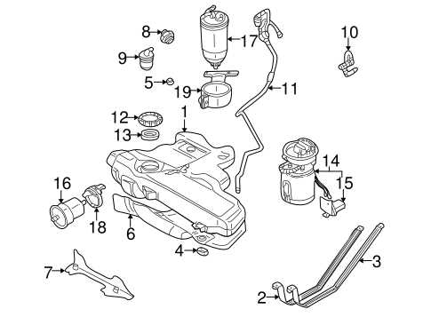 2004 vw jetta parts diagram