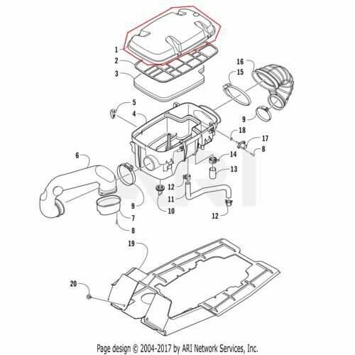 2004 arctic cat 500 parts diagram