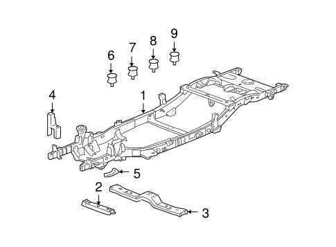 2004 chevy colorado parts diagram