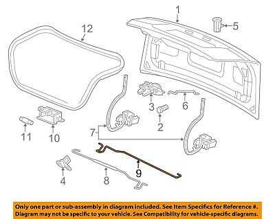 2004 chevy malibu parts diagram