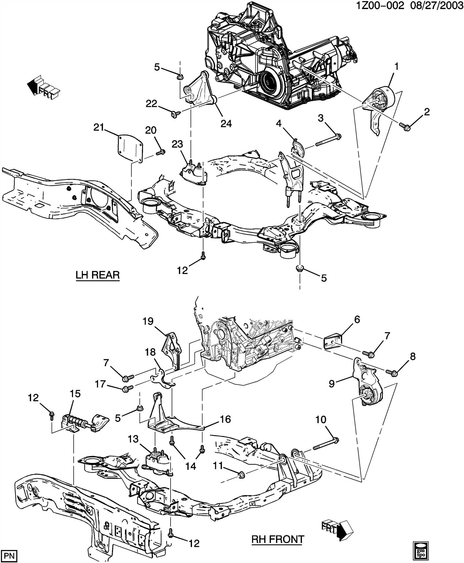 2004 chevy malibu parts diagram