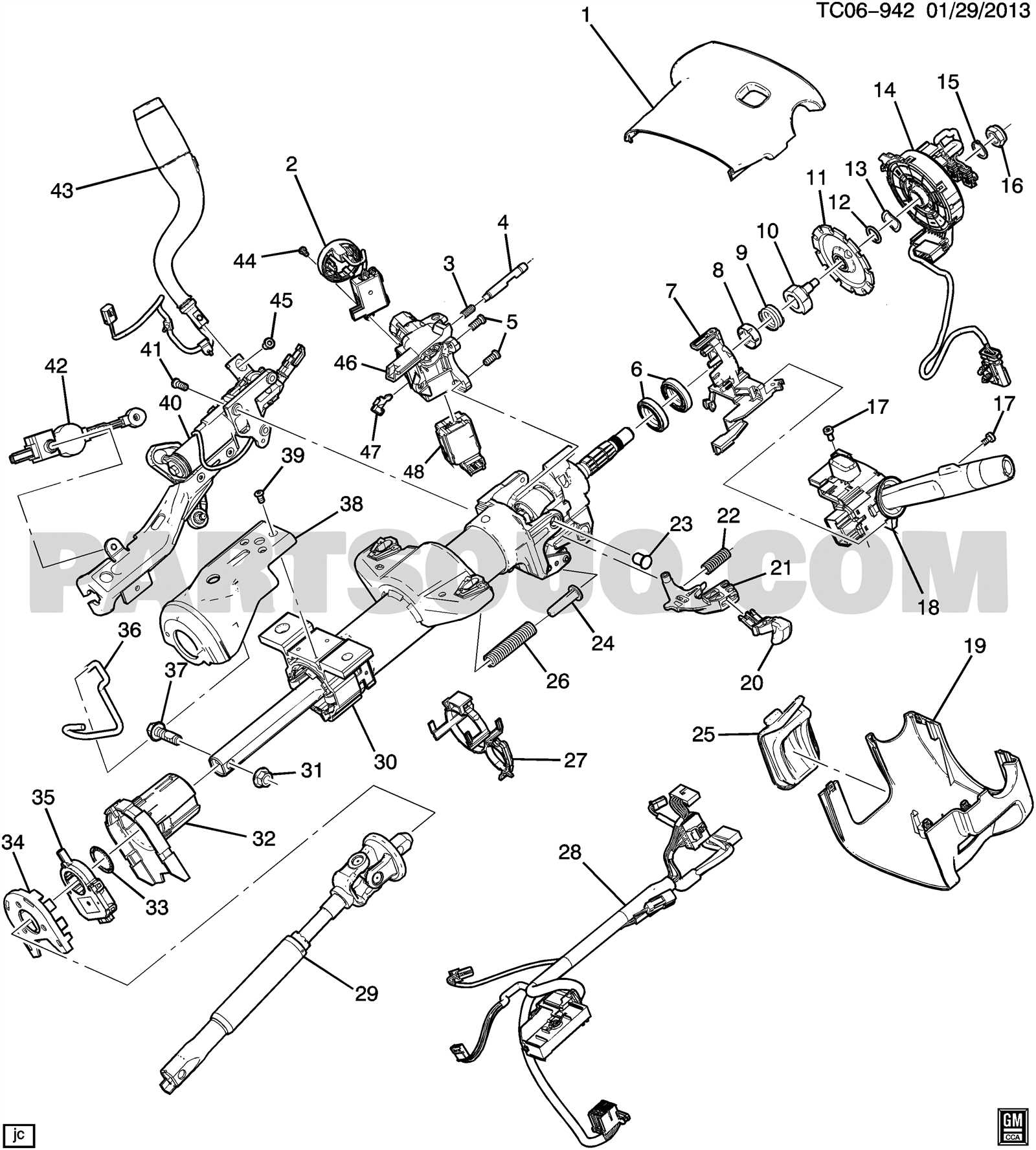 2004 chevy silverado parts diagram