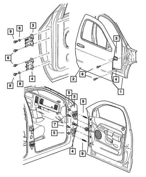 2004 dodge ram 1500 parts diagram