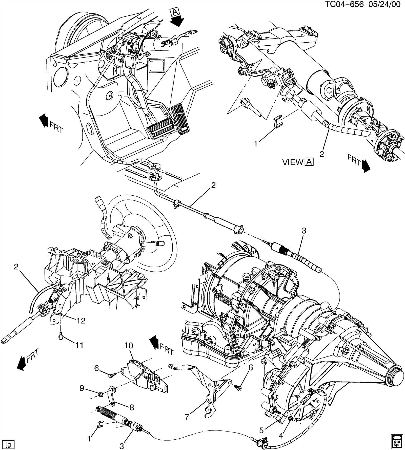 2004 gmc sierra parts diagram