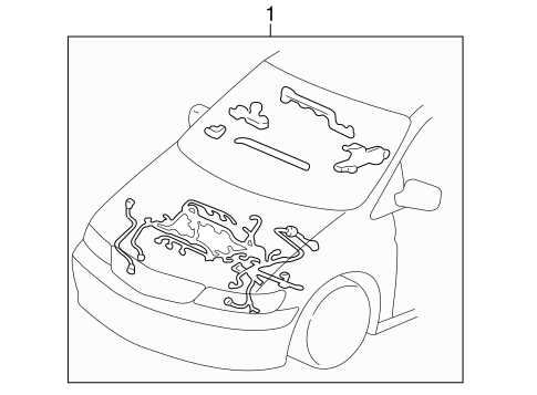 2004 honda odyssey parts diagram