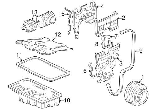 2004 honda pilot parts diagram