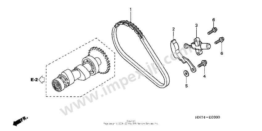 2004 honda rancher 400 parts diagram