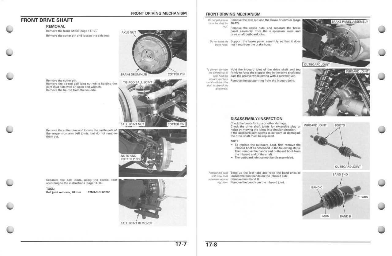 2004 honda rancher 400 parts diagram