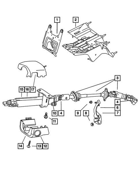 2004 jeep liberty parts diagram