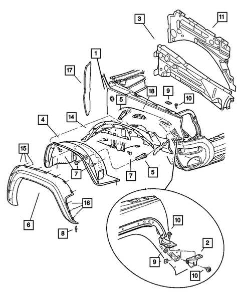 2004 jeep liberty parts diagram