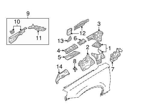 2004 nissan maxima parts diagram