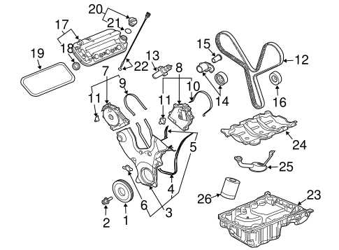 2004 saturn vue parts diagram