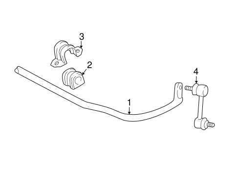 2004 toyota matrix parts diagram